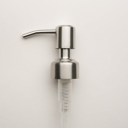 Stainless Steel Keeper Bottle | 16 oz  | with Stainless Steel Pump