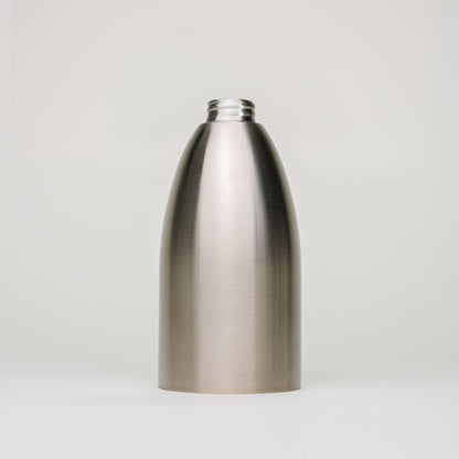 Stainless Steel Keeper Bottle | 16 oz  | with Metal Cap