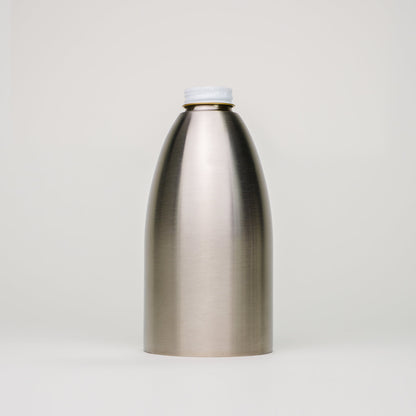 Stainless Steel Keeper Bottle | 16 oz  | with Metal Cap