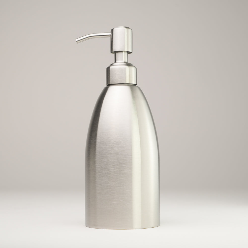Stainless Steel Keeper Bottle | 16 oz  | with Stainless Steel Pump