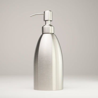 Stainless Steel Keeper Bottle | 16 oz  | with Stainless Steel Pump