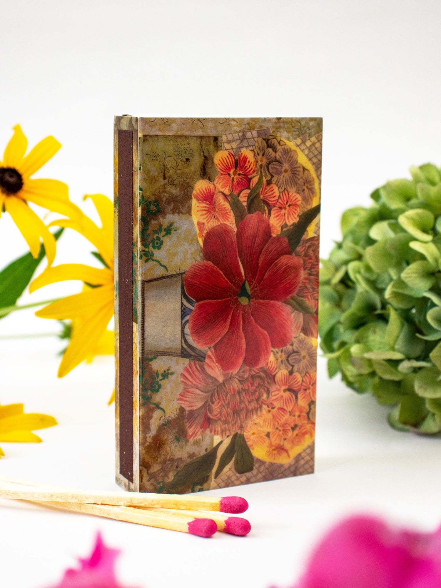 Opulent Designer Matchbox - My American Goods