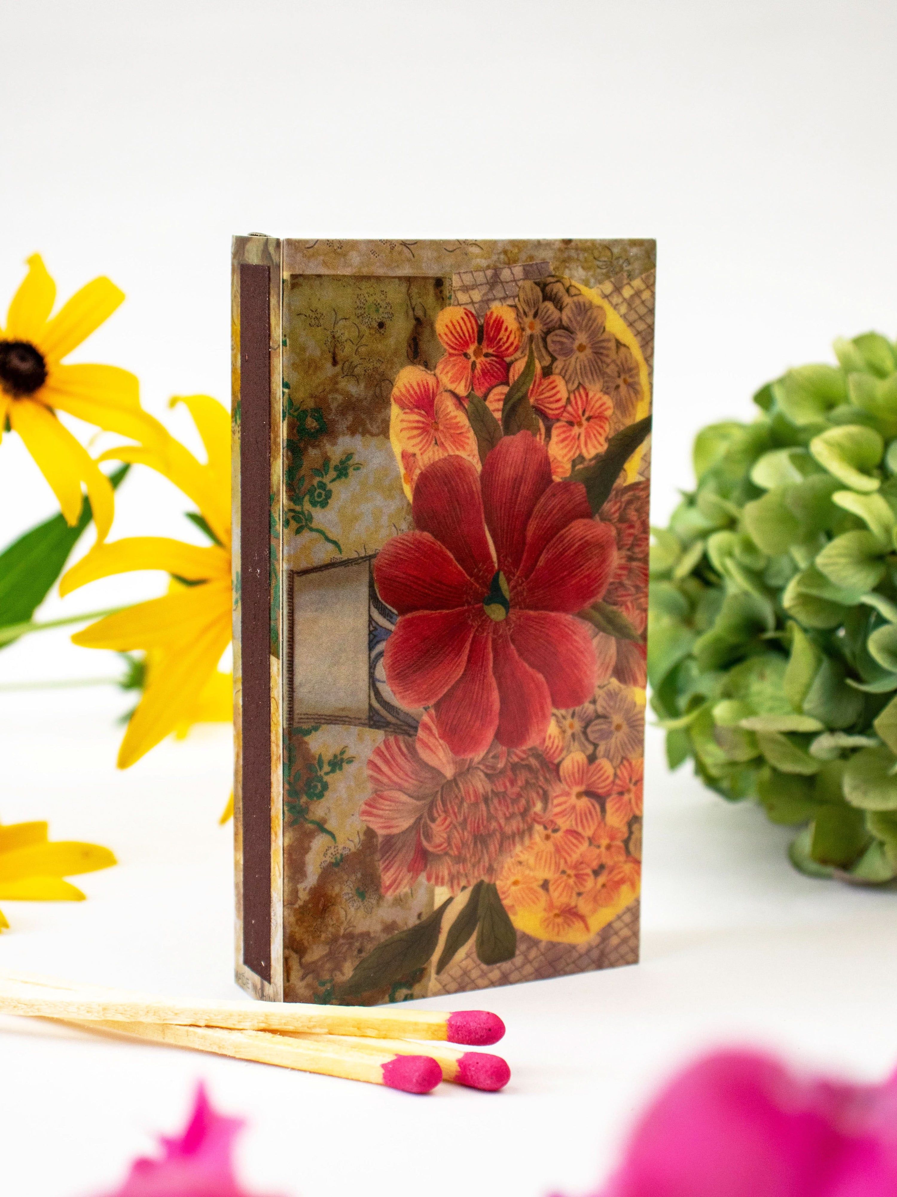 Ash &amp; Rose matches Opulent Designer Matchbox