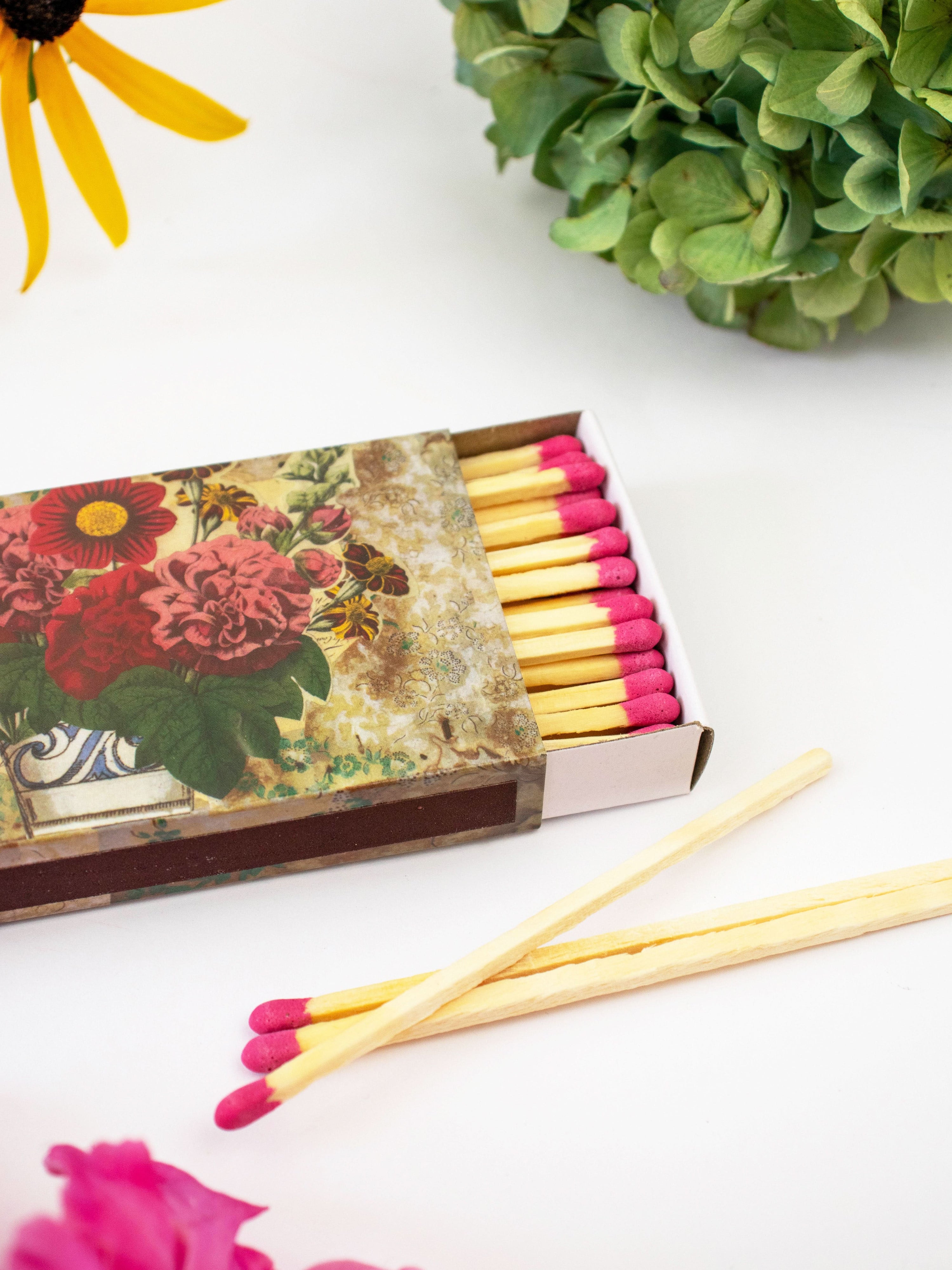 Ash &amp; Rose matches Opulent Designer Matchbox