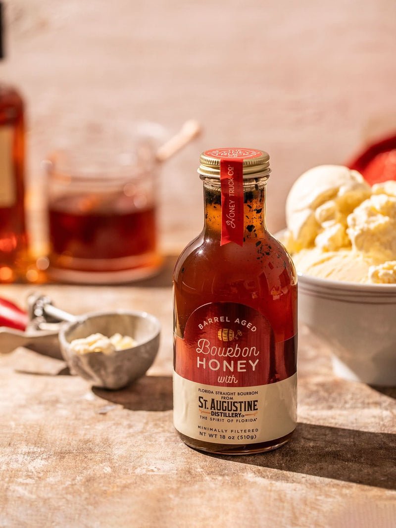 Honey Truck Co Infused Honey Bourbon Honey