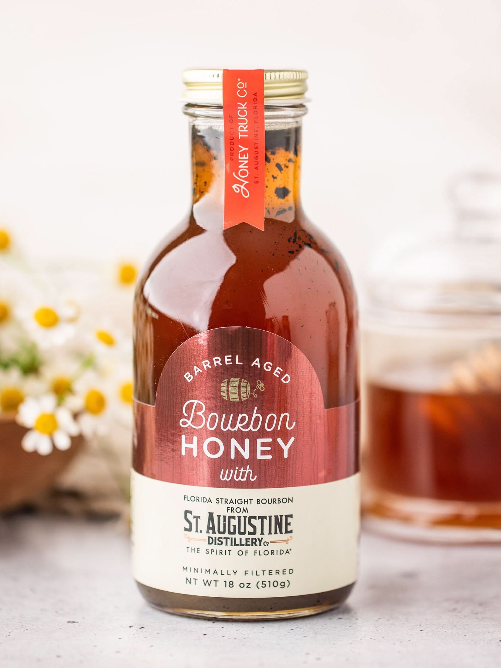 Honey Truck Co Infused Honey Bourbon Honey