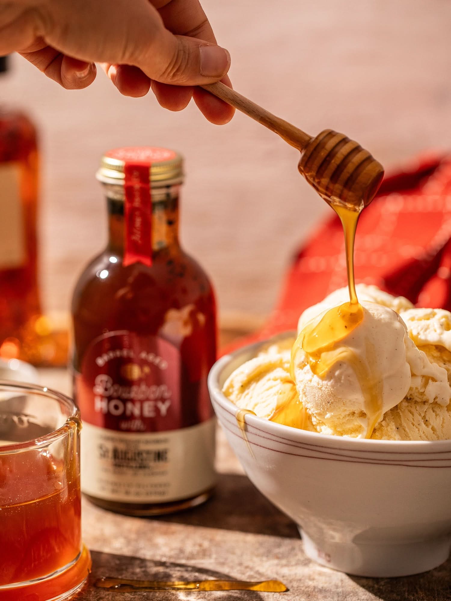 Honey Truck Co Infused Honey Bourbon Honey