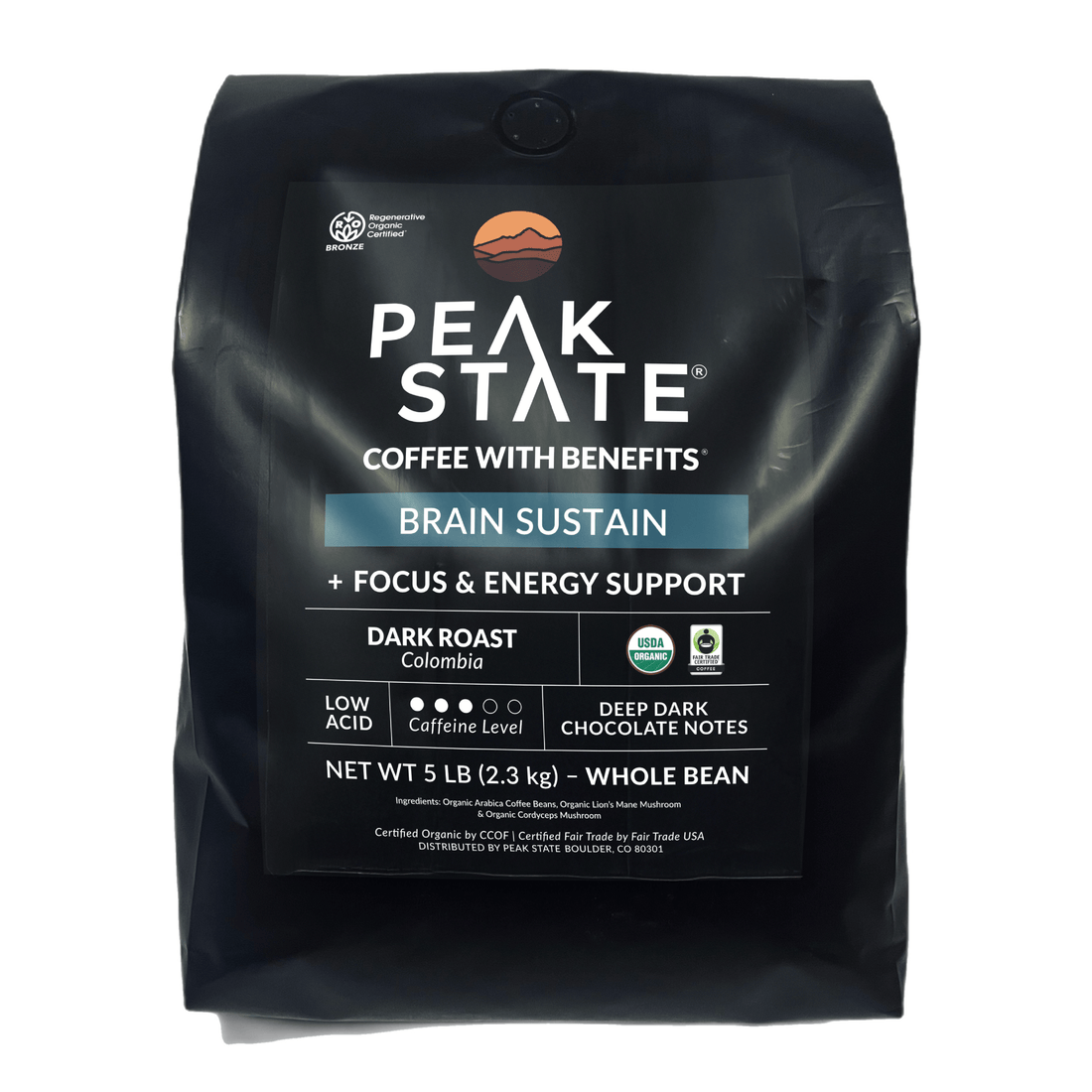 Wholesale Only - Coffee - Bulk Beans - 5 lbs - My American Goods
