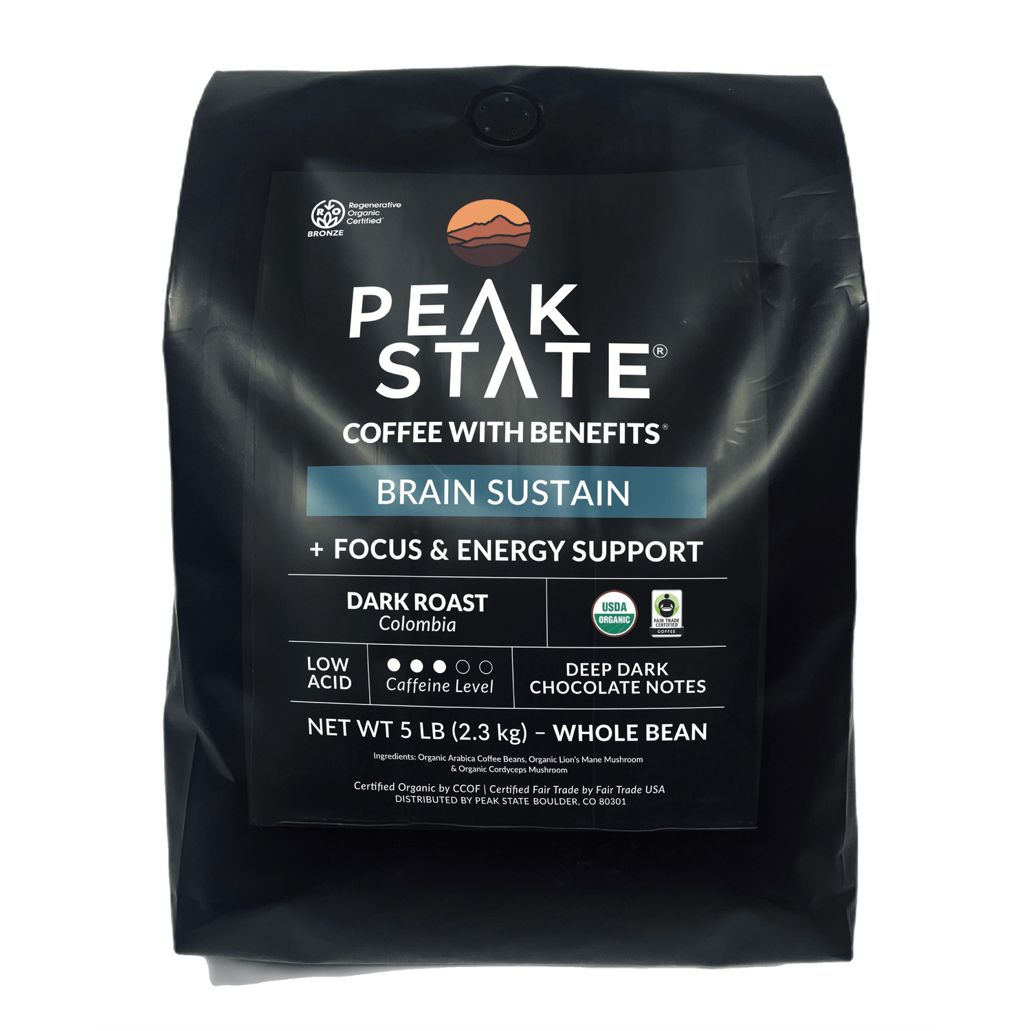 Wholesale Only - Coffee - Bulk Beans - 5 lbs - My American Goods