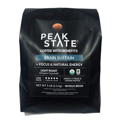 Wholesale Only - Coffee - Bulk Beans - 5 lbs - My American Goods