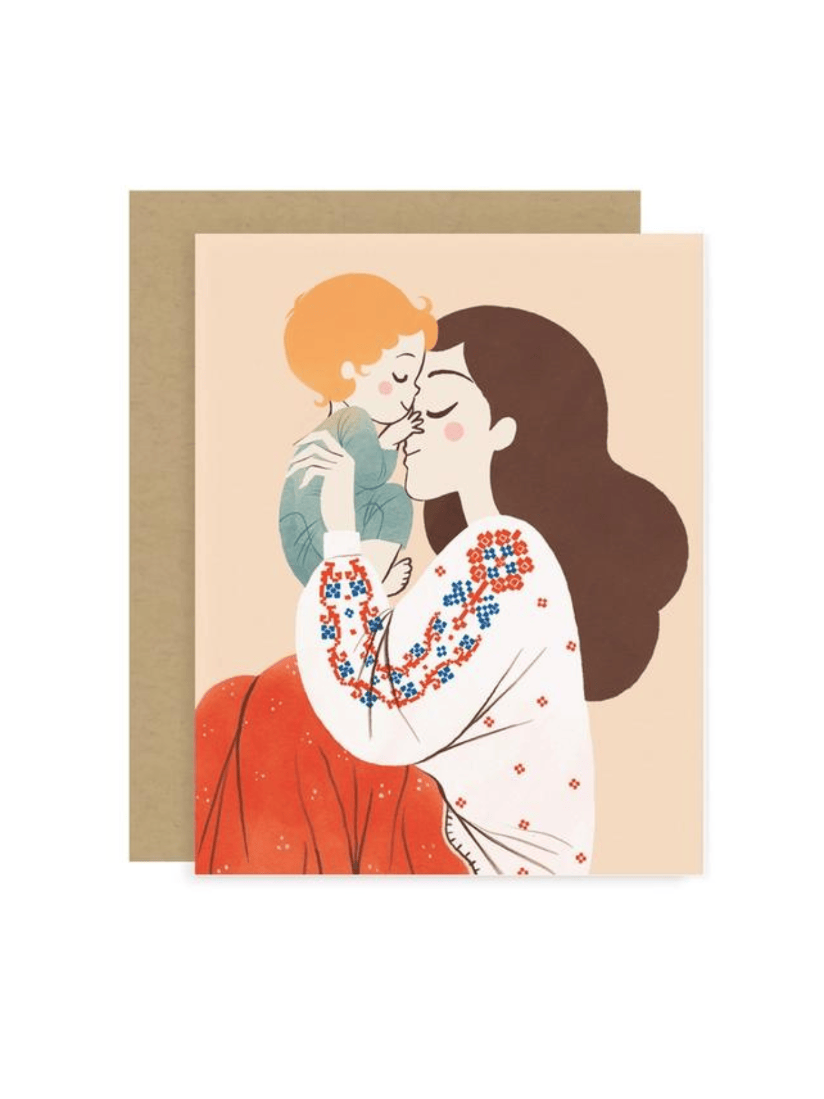 Ash &amp; Rose Greeting &amp; Note Cards Brand New Baby Card
