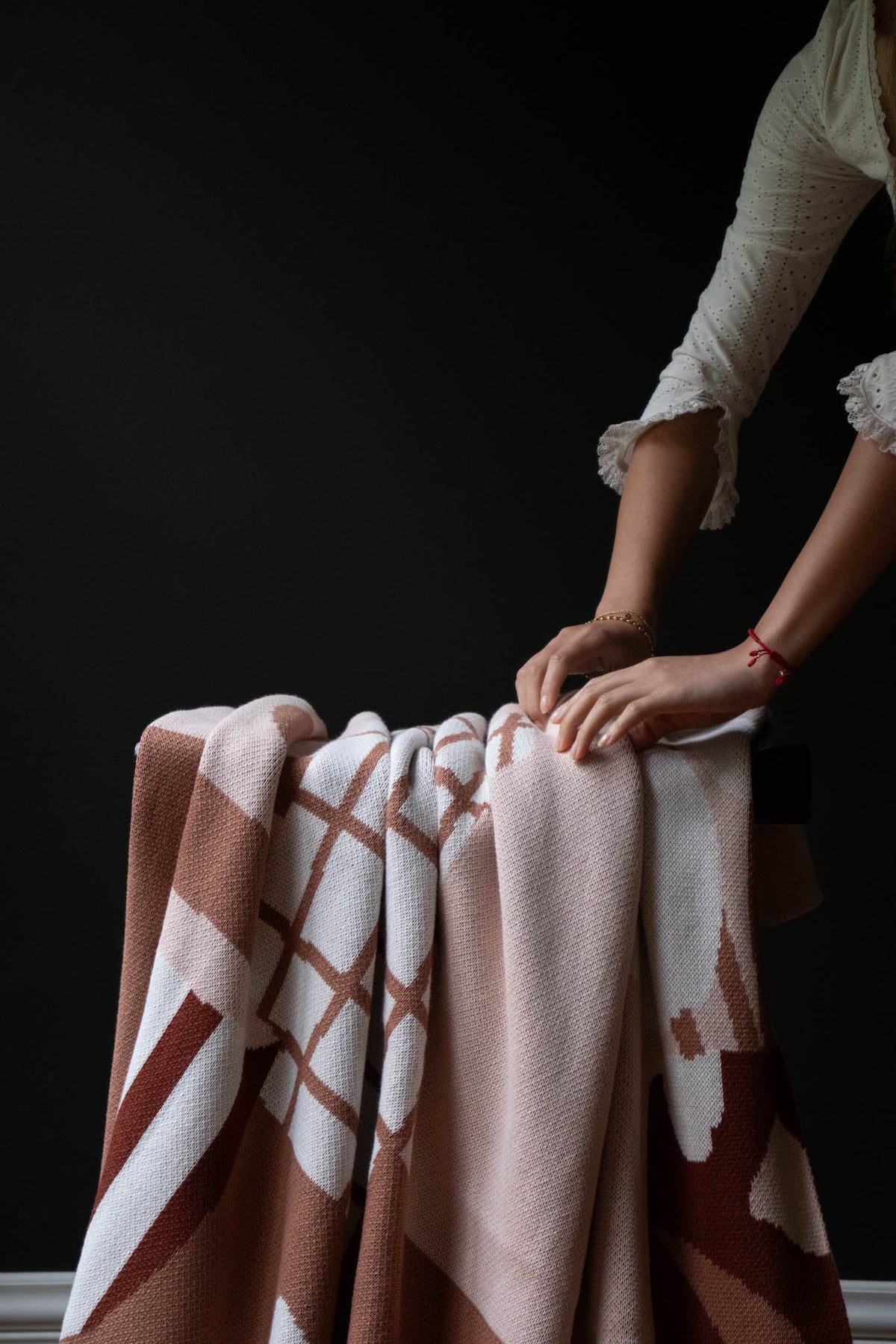 Breakfast - Throw Blanket