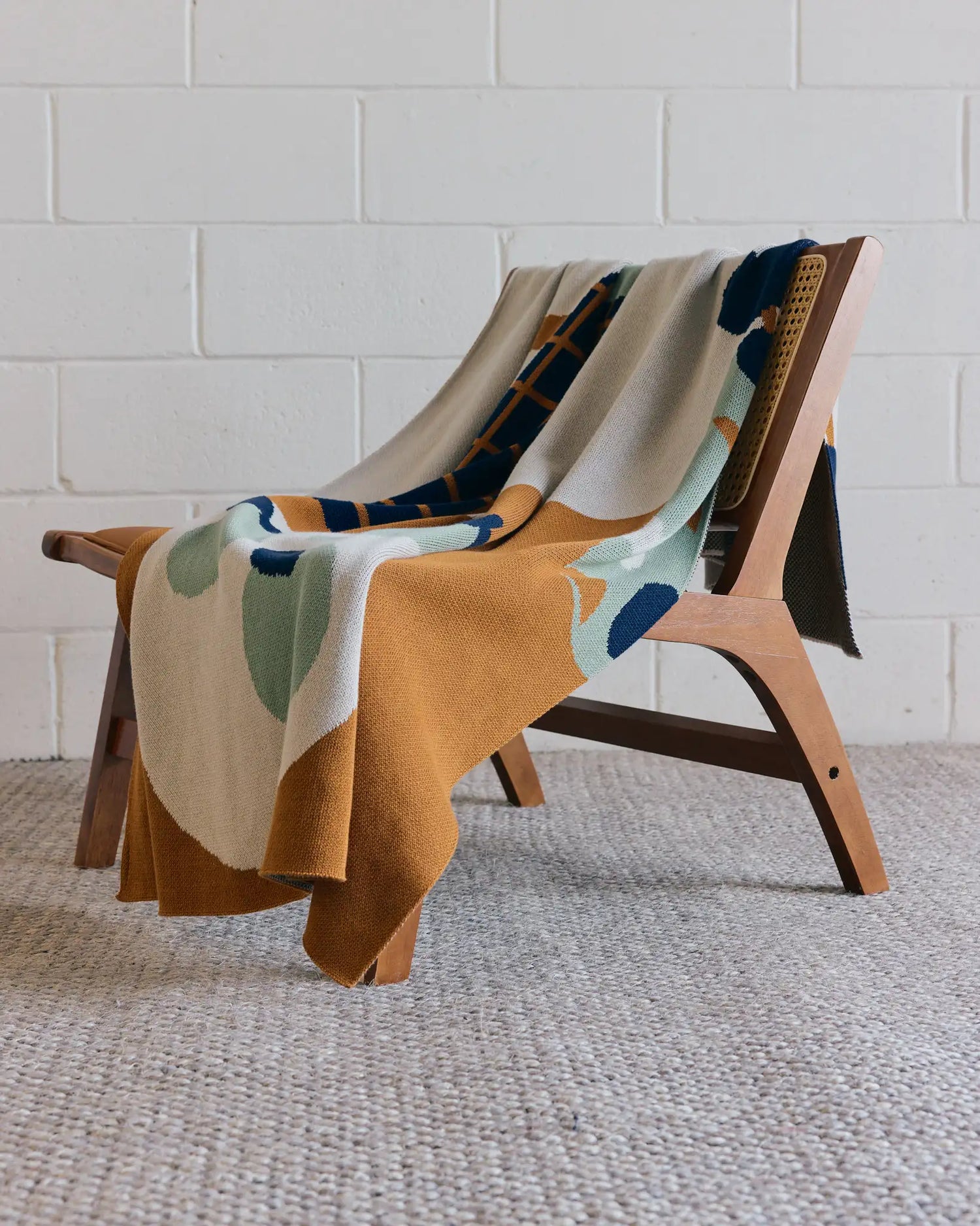 Breakfast - Throw Blanket