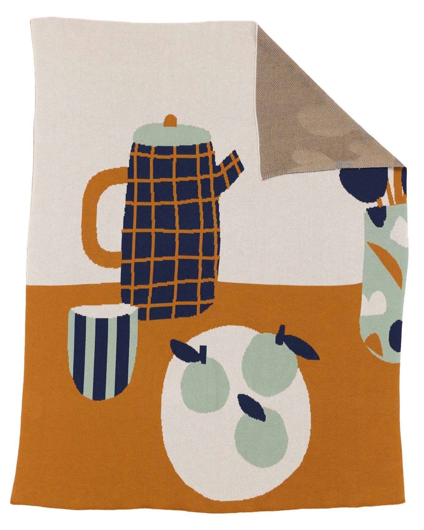 Breakfast - Throw Blanket