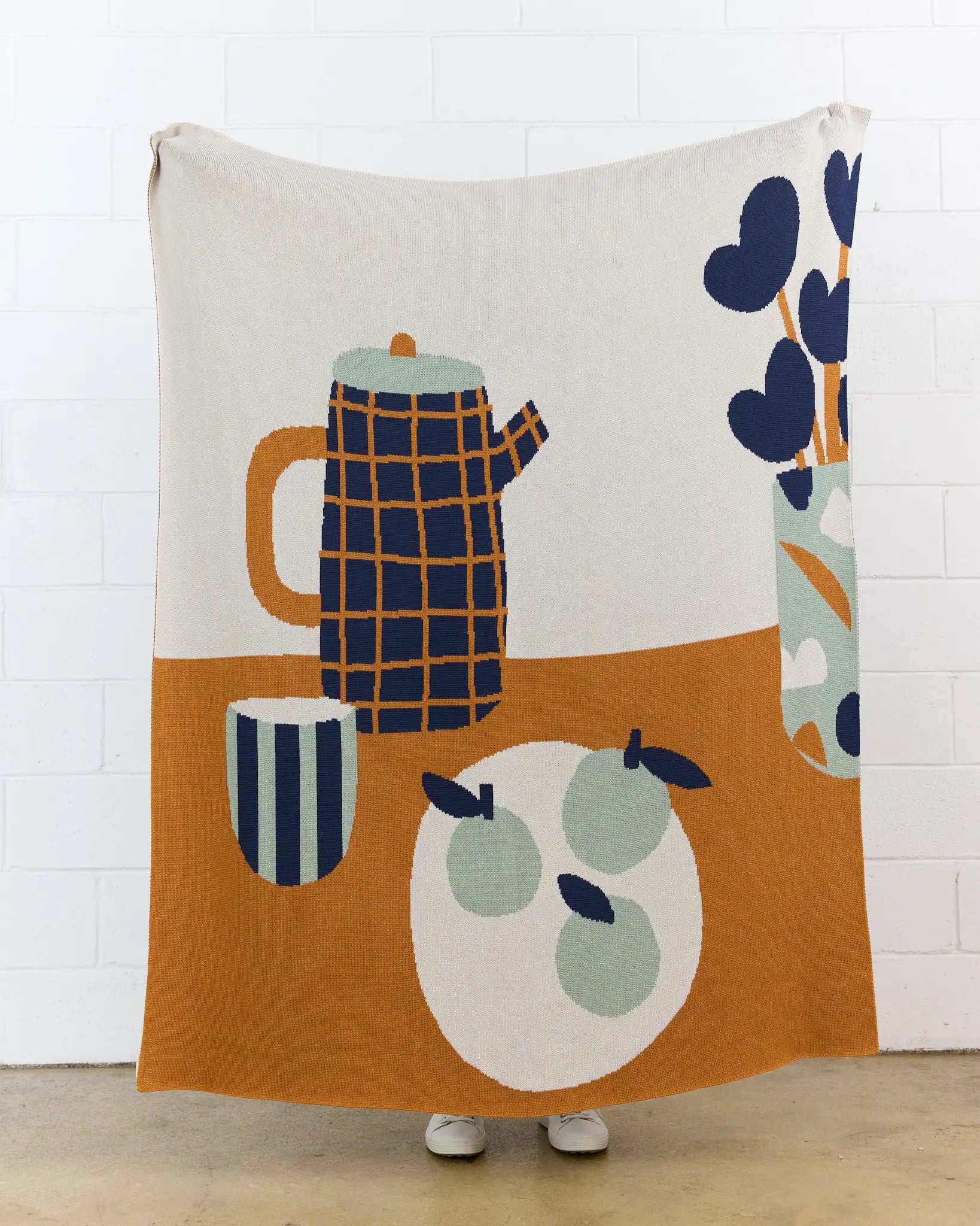 Breakfast - Throw Blanket