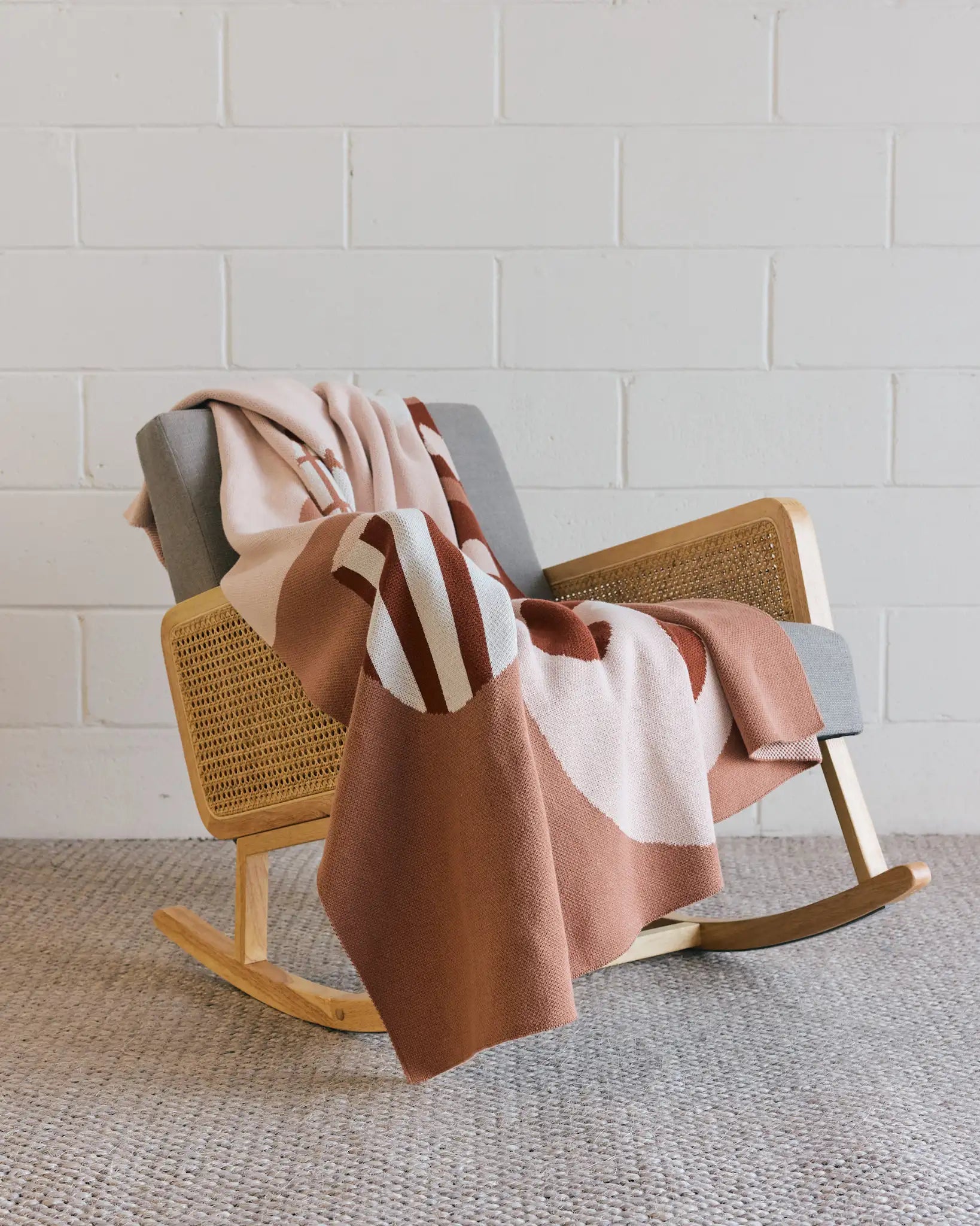 Biquette Throw Blanket Breakfast - Throw Blanket