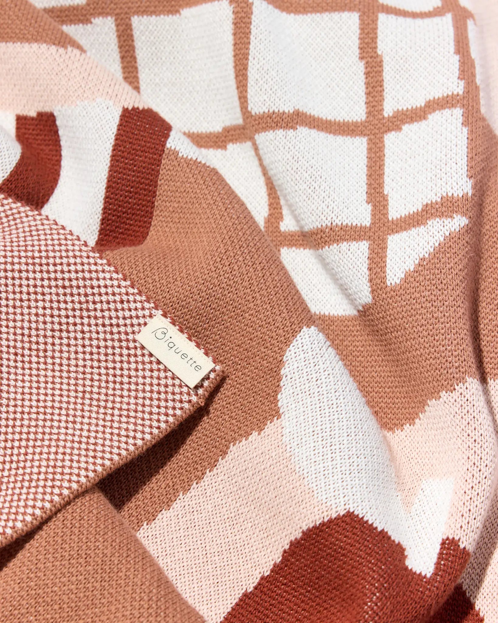 Biquette Throw Blanket Breakfast - Throw Blanket