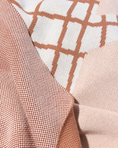 Breakfast - Throw Blanket