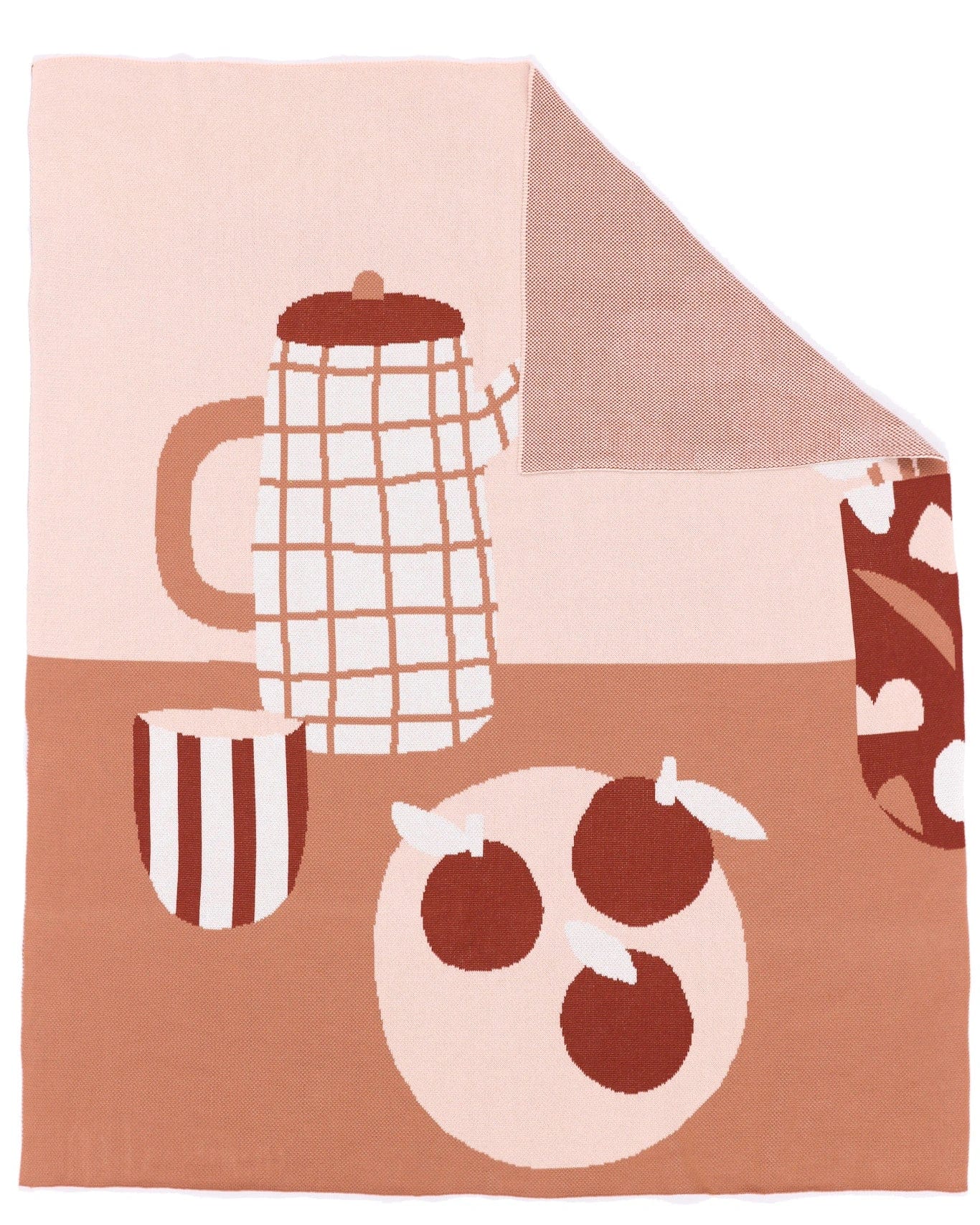 Breakfast - Throw Blanket