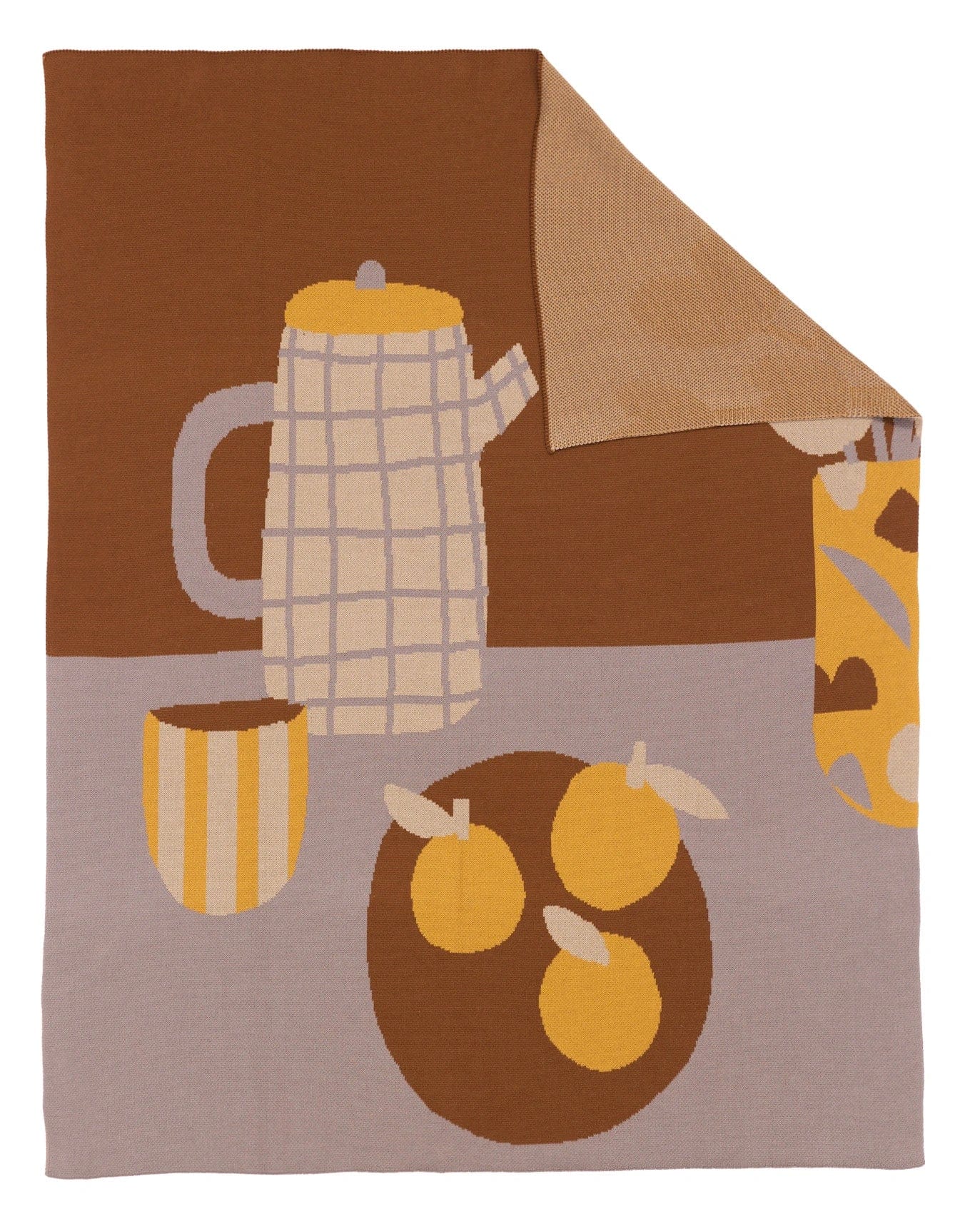 Breakfast - Throw Blanket