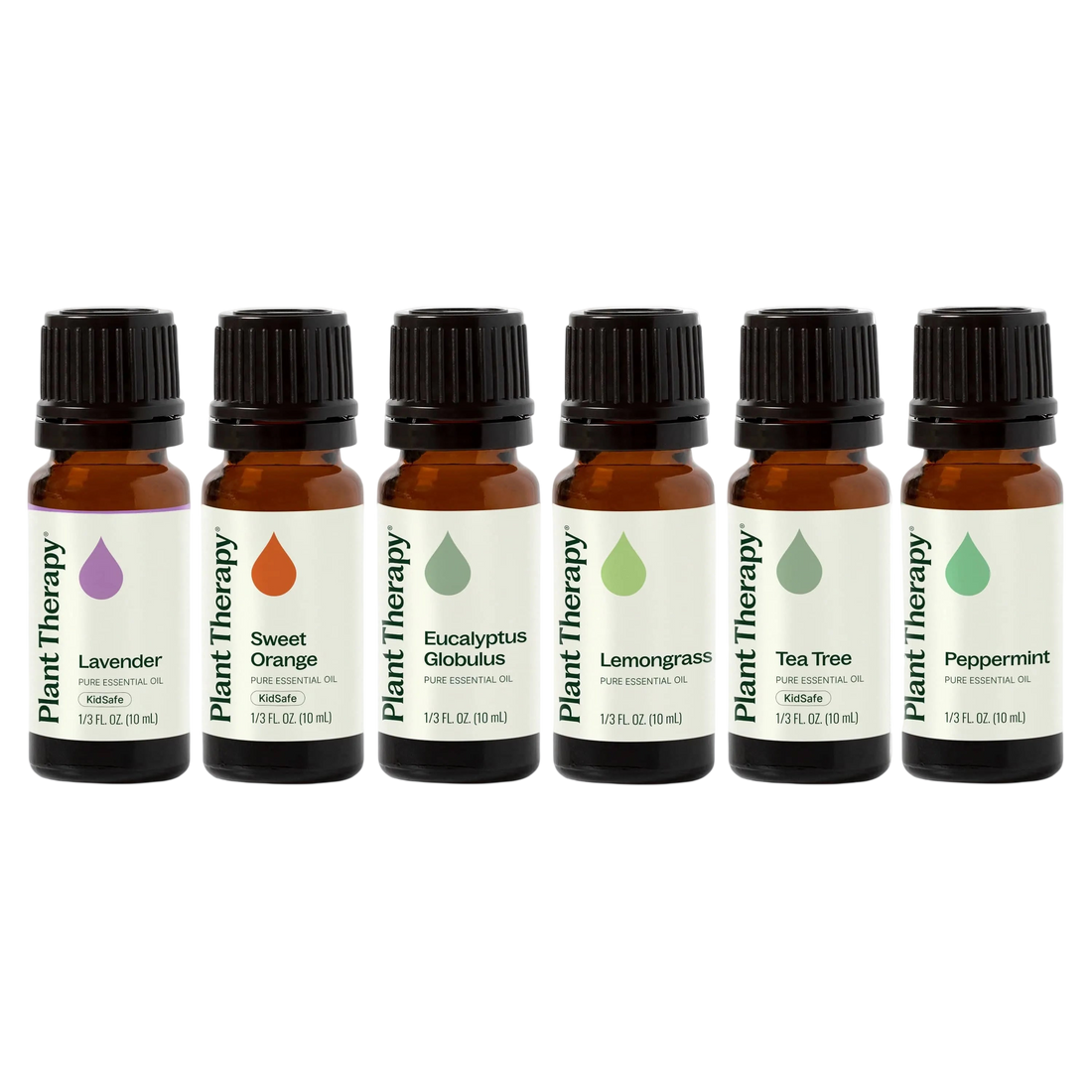 Plant Therapy Essential Oil Breathe Easy Set