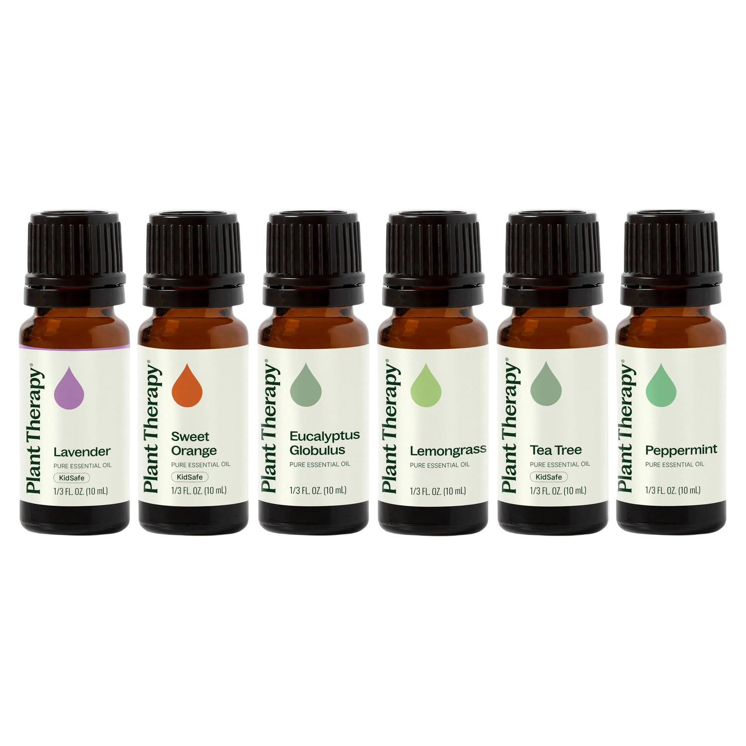 Plant Therapy Essential Oil Breathe Easy Set