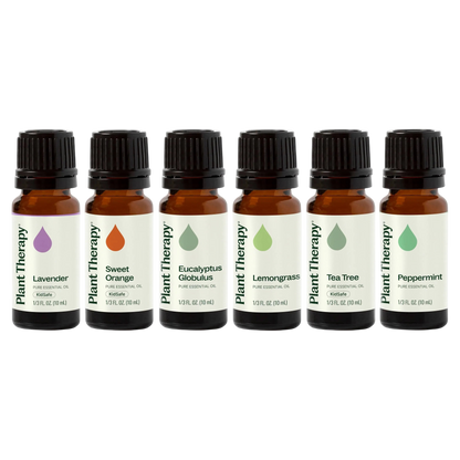 Plant Therapy Essential Oil Breathe Easy Set