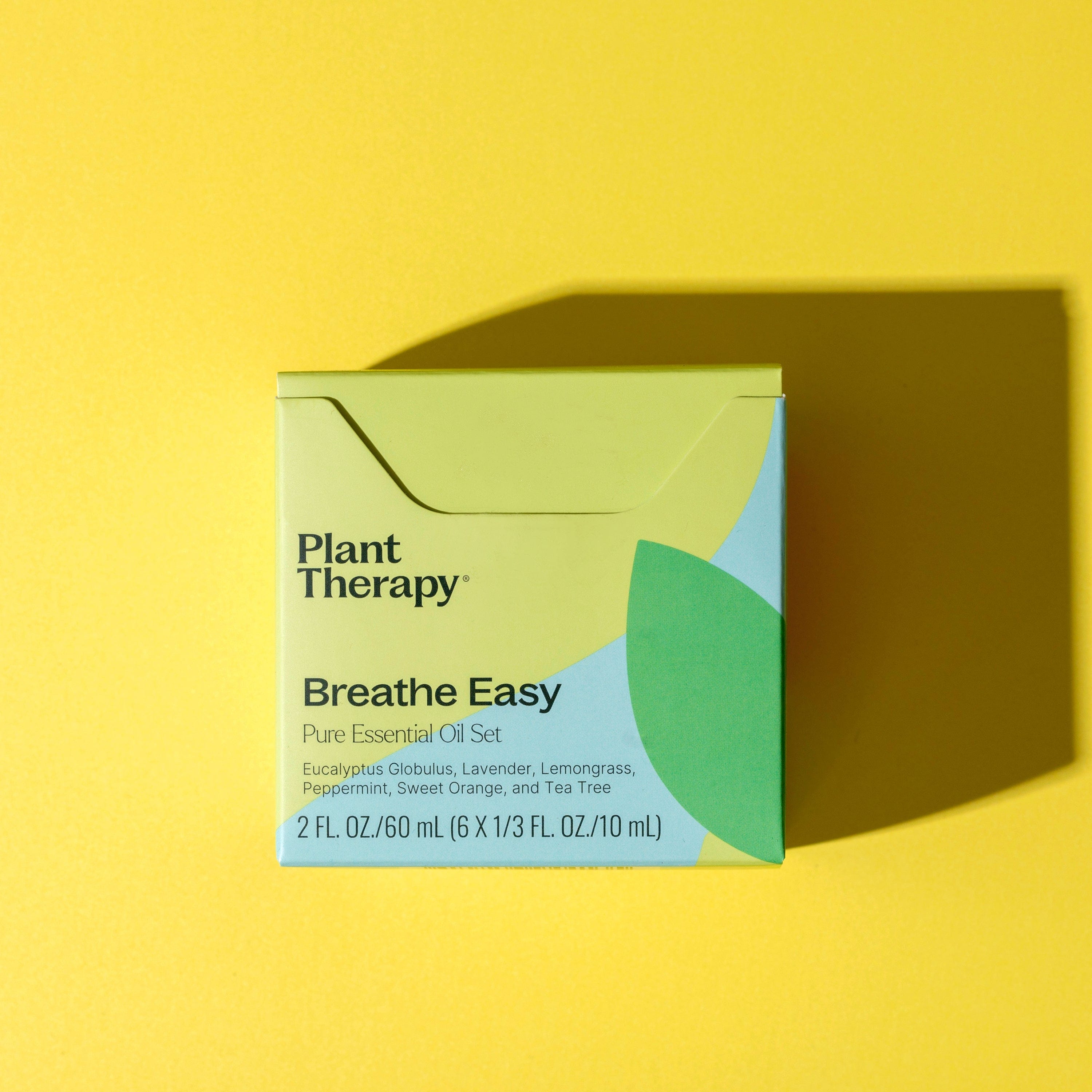Plant Therapy Essential Oil Breathe Easy Set
