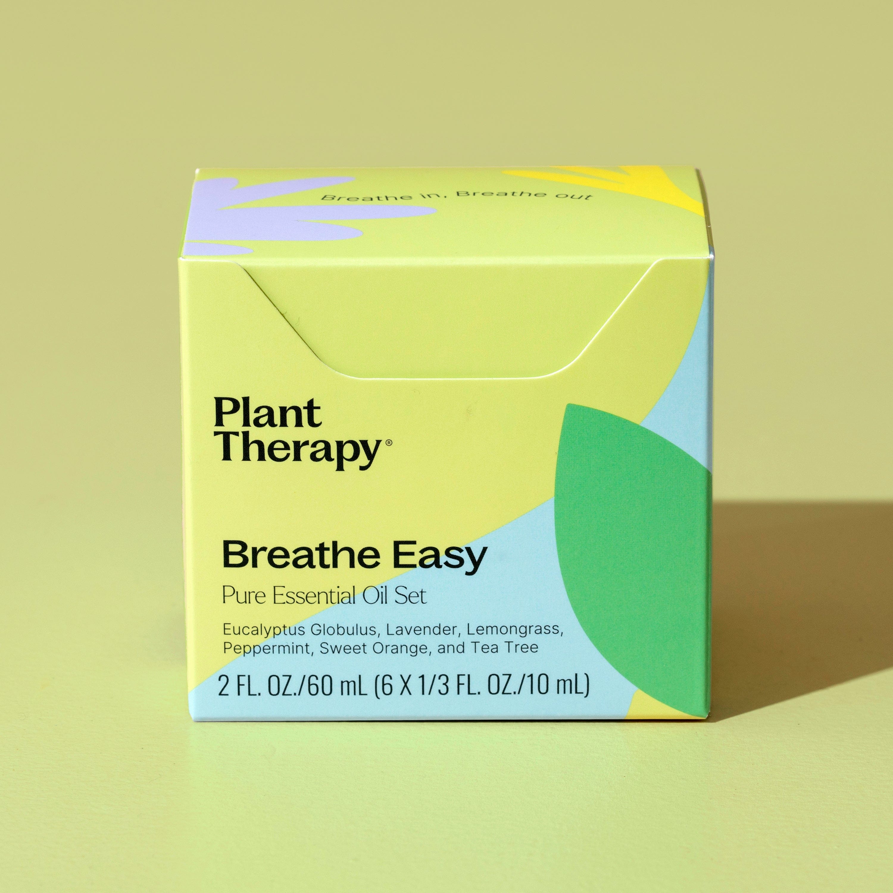 Plant Therapy Essential Oil Breathe Easy Set