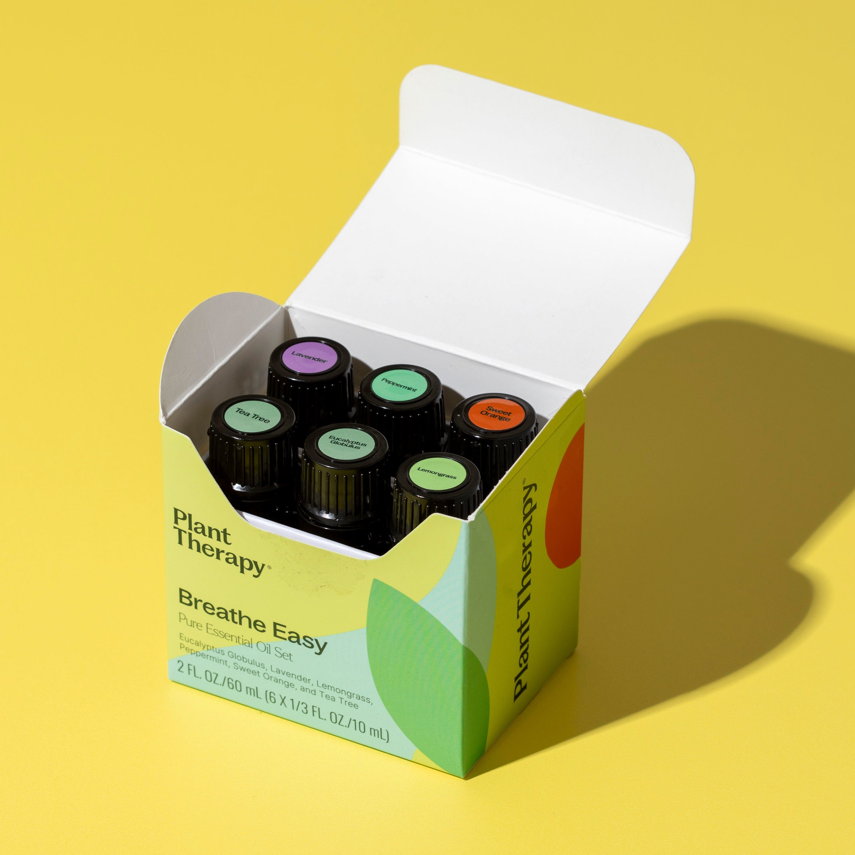 Plant Therapy Essential Oil Breathe Easy Set