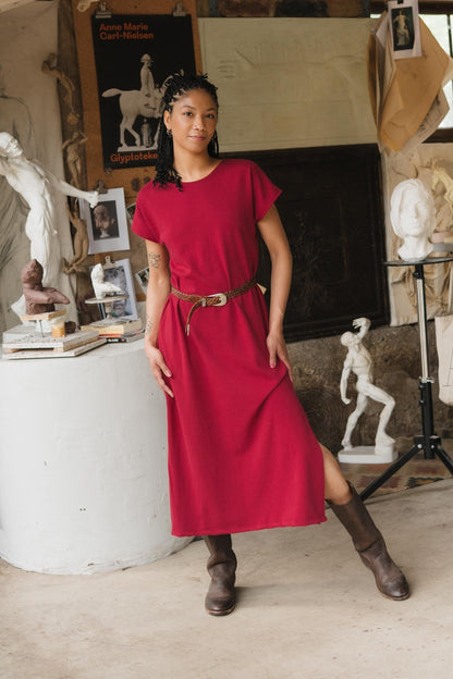 Cairo Dress in Madder