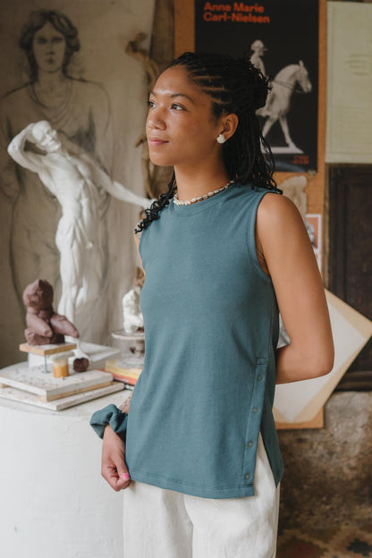 Cleo Tank in Aegean
