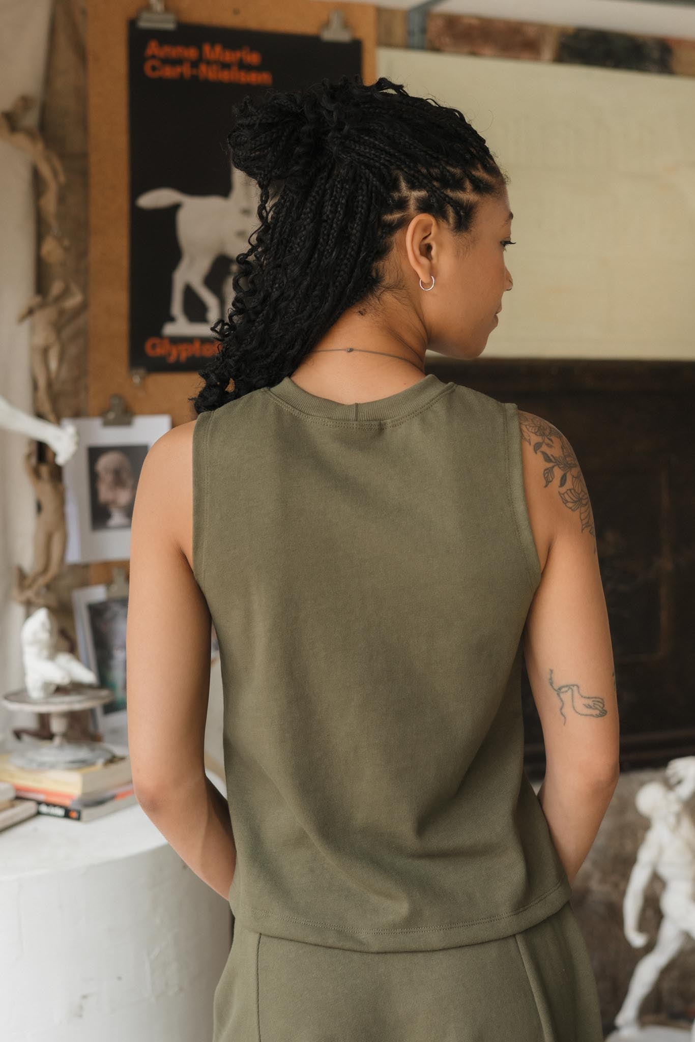 Cleo Tank in Patina