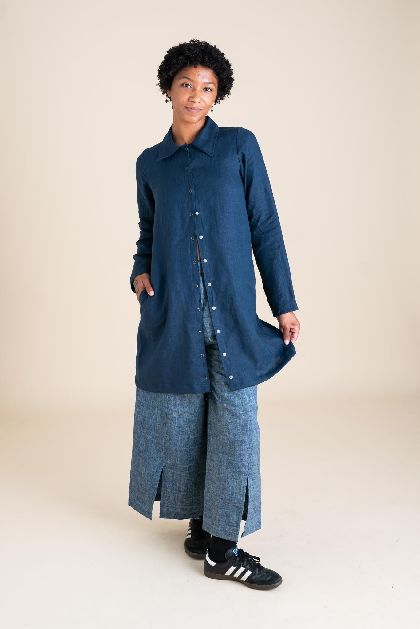 Highland Jacket in Navy