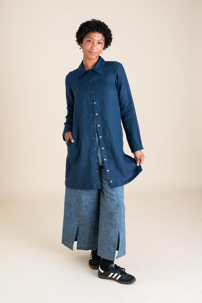 Highland Jacket in Navy