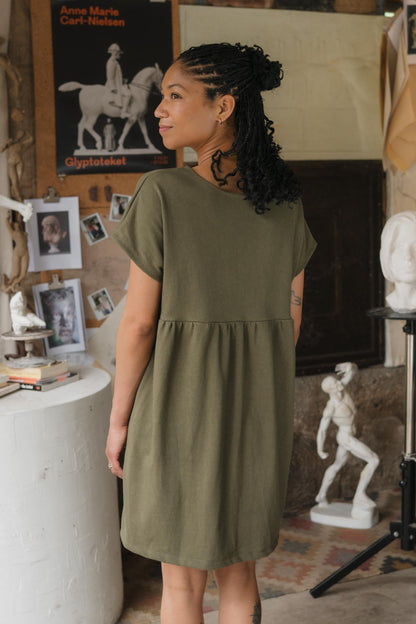 Porch Dress in Patina