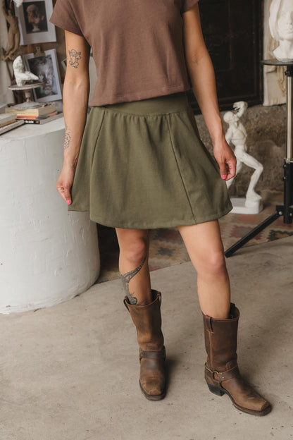 Siren Skirt in Patina
