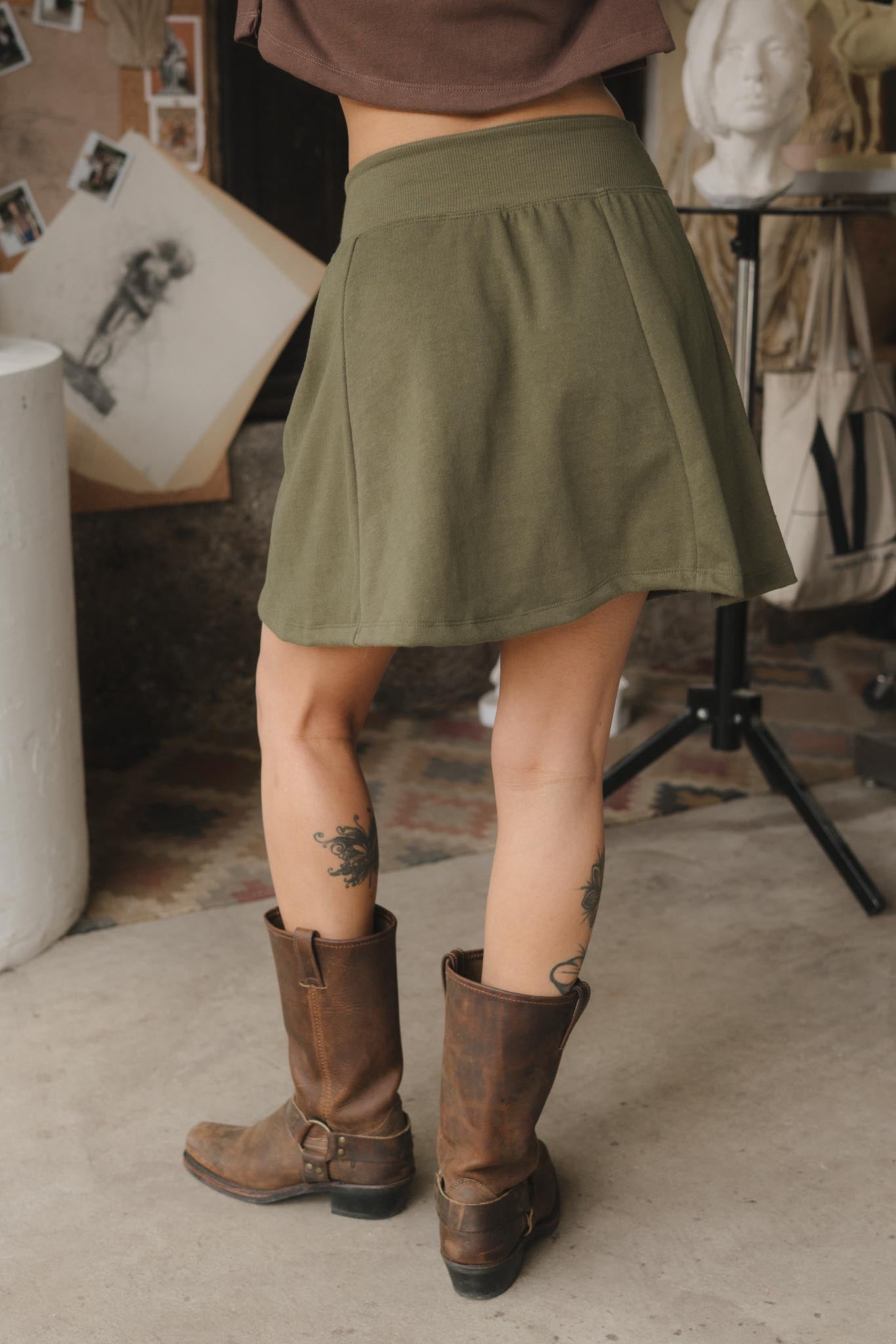 Siren Skirt in Patina