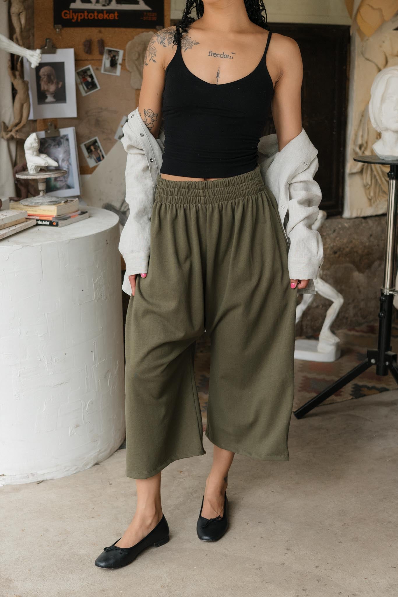 Weekend Pants in Patina