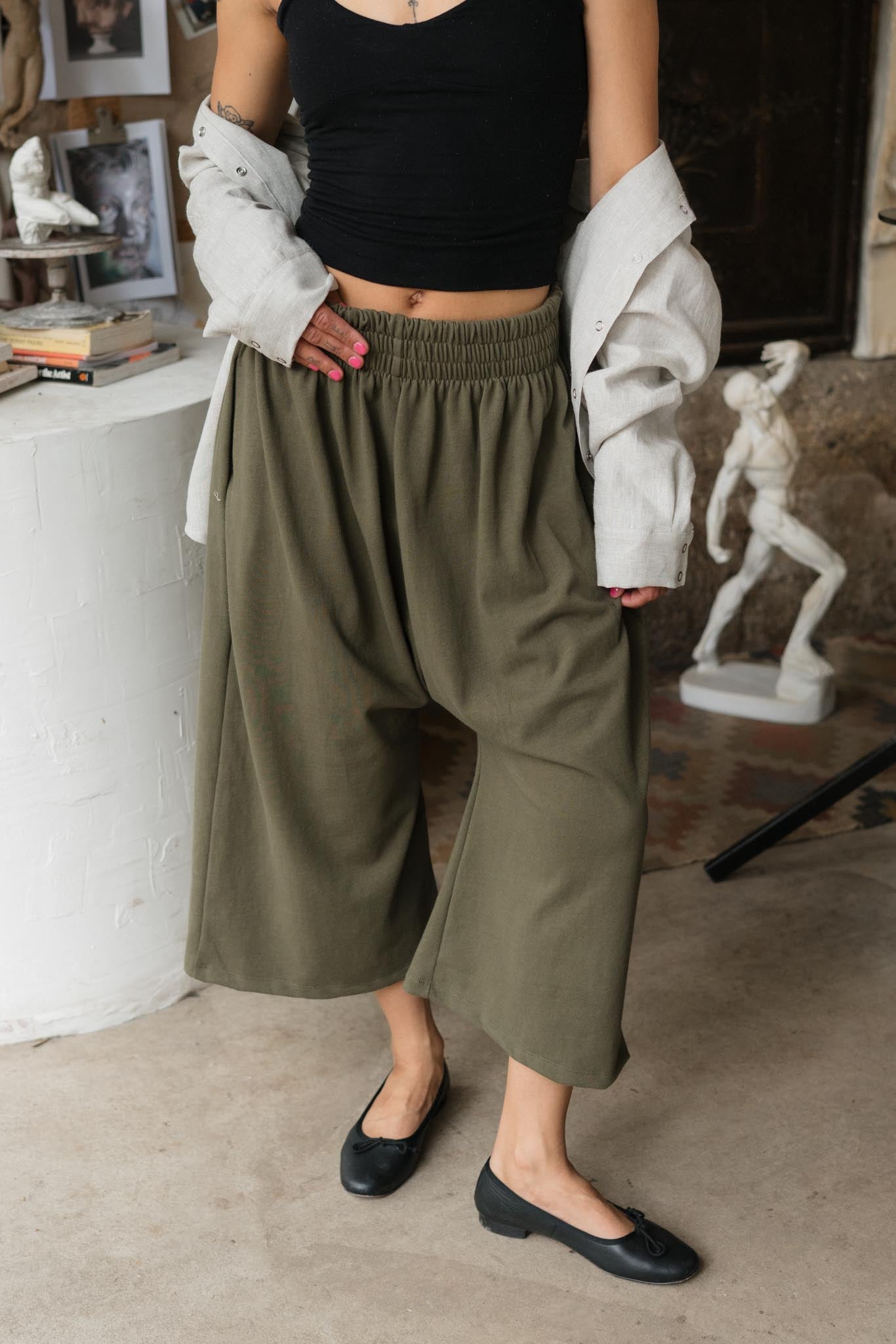 Weekend Pants in Patina