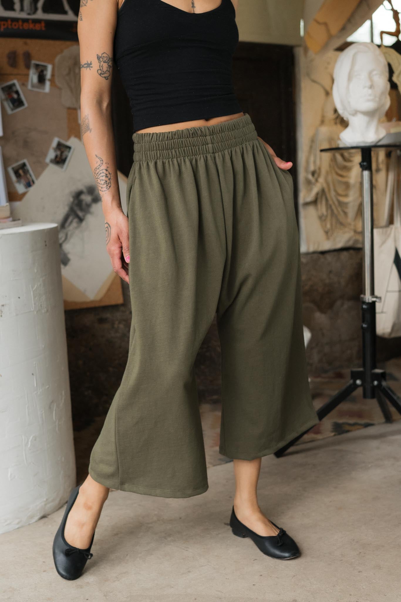 Weekend Pants in Patina