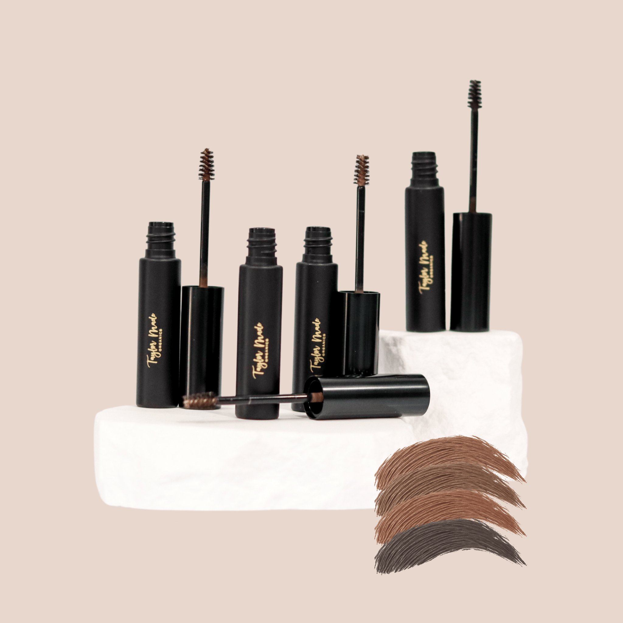 Taylor Made Organics brow gel Brow Gel | tint and tame