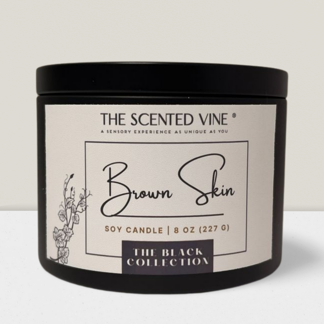 Brown Skin Soy Candle - My American Goods
