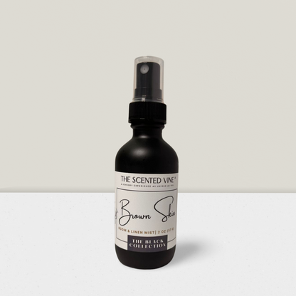 Brown Skin Room &amp; Linen Mist - My American Goods