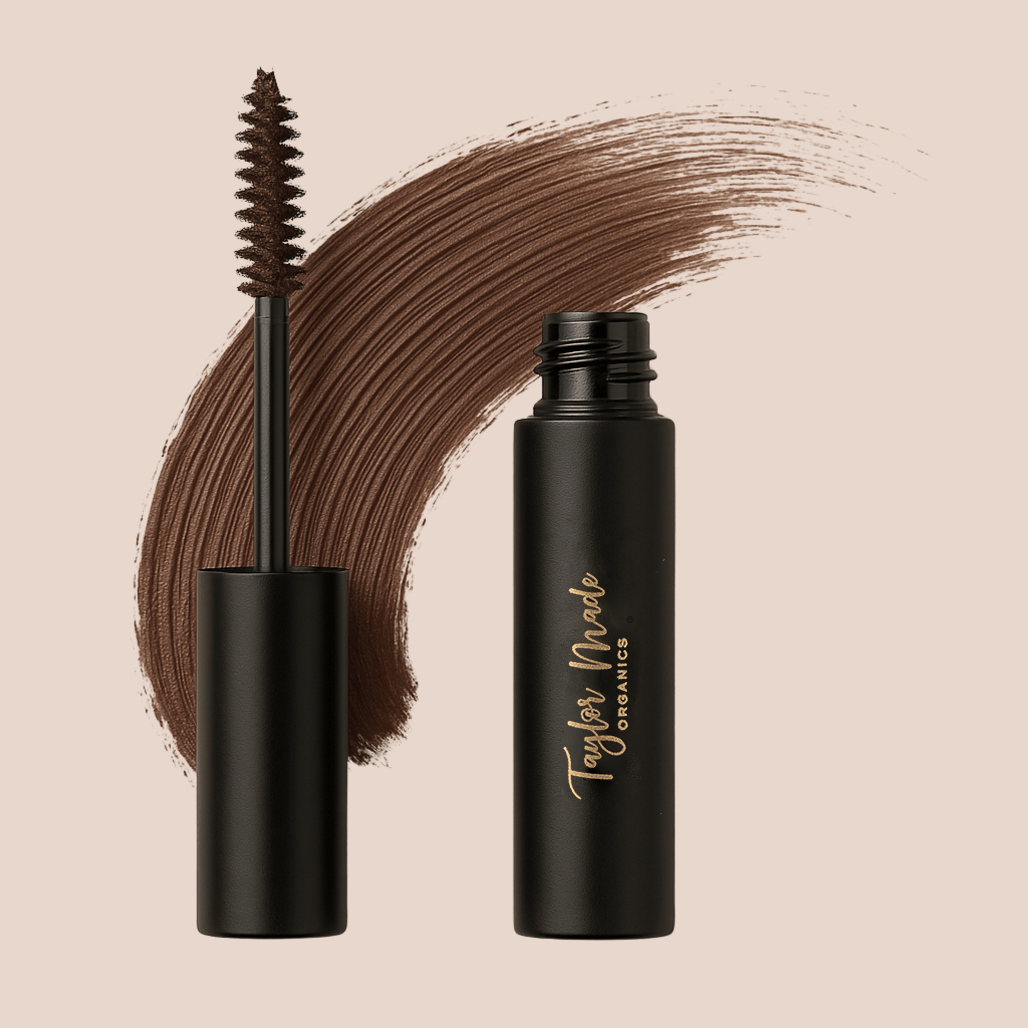 Taylor Made Organics mascara Brown Mascara | lash-growth + curl