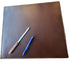 Rogue Industries Office supply Brown 18" x 15.5" Rogue Leather Desk Pad