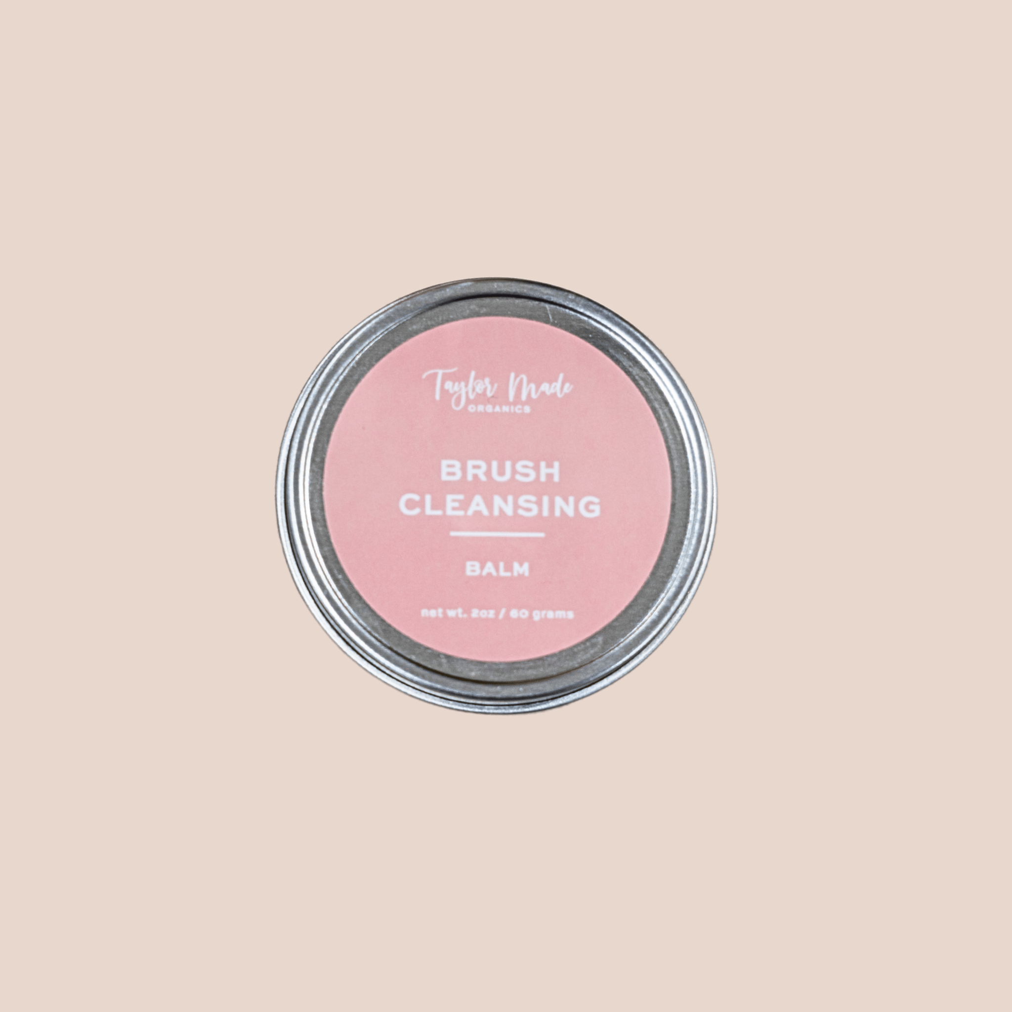 Taylor Made Organics makeup tools Brush Cleansing Balm - sulfate-free