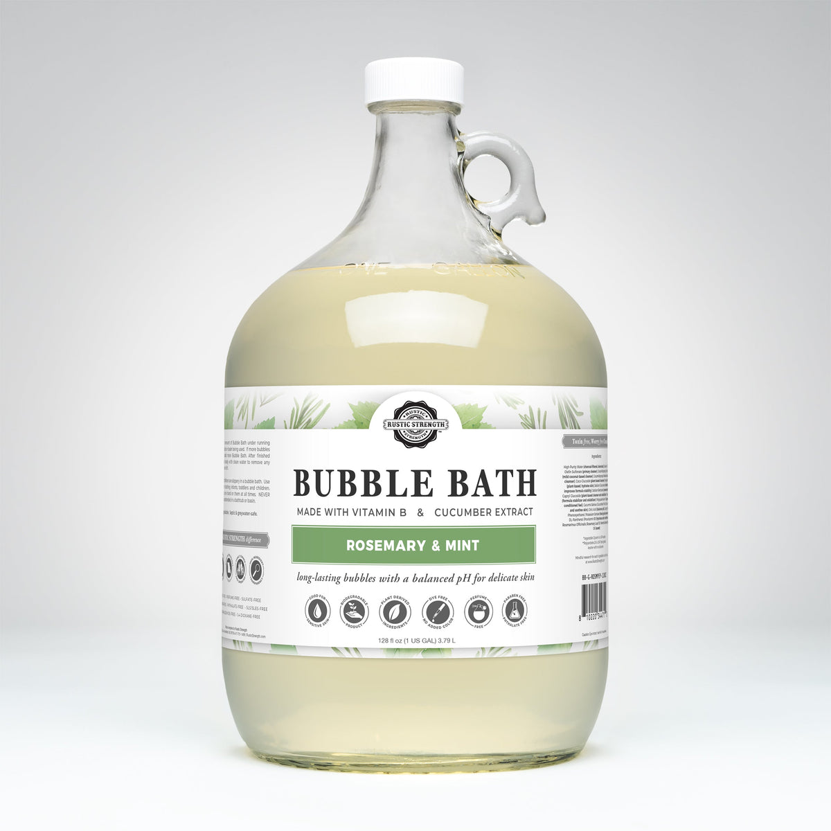 Bubble Bath | Rosemary &amp; Mint