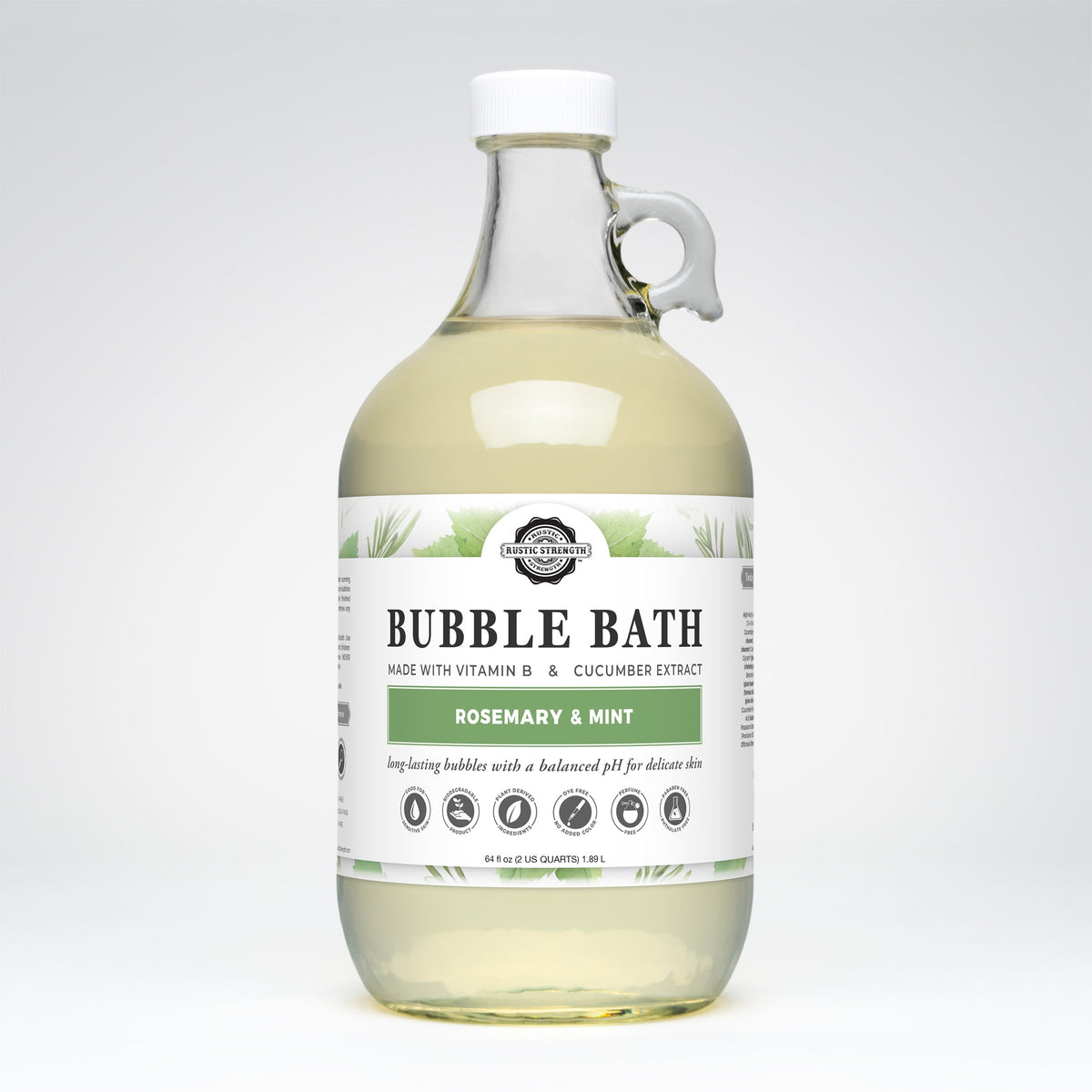 Bubble Bath | Rosemary &amp; Mint