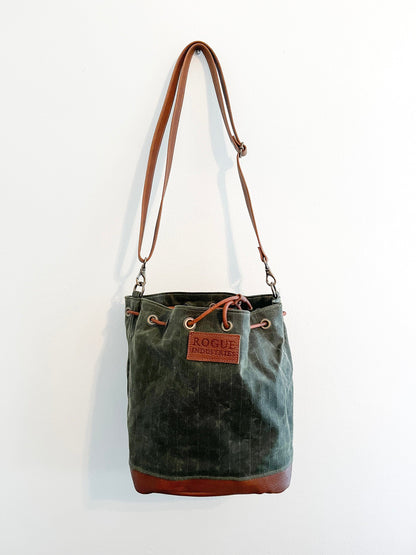 Rogue Industries Bag Green Kennebunkport Bucket Bag